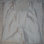 CASTLE STARR Hepburn Silk Blend White Pants 6 NWT $280