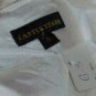CASTLE STARR Hepburn Silk Blend White Pants 6 NWT $280