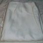 CASTLE STARR Hepburn Silk Blend White Pants 6 NWT $280