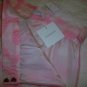 RICHARD CHAI Pink Silk Jacquard Pencil Skirt 2 NWT$1195