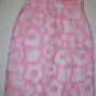 RICHARD CHAI Pink Silk Jacquard Pencil Skirt 2 NWT$1195