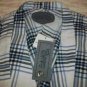 BABAKUL Soft Cotton Blend Plaid Suiting Vest XS NWT$240