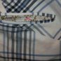 BABAKUL Soft Cotton Blend Plaid Suiting Vest XS NWT$240