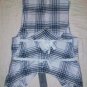BABAKUL Soft Cotton Blend Plaid Suiting Vest XS NWT$240
