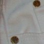 Michael Kors Italy Low Rise Skinny White Jeans 0NEW$325