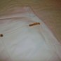 Michael Kors Italy Low Rise Skinny White Jeans 0NEW$325