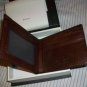 Dini Bardini Italy 100% Leather Wallet Billfold NEW NIB