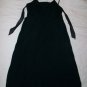 Les Petites Black Accordion Pleat Sundress 42NEWNWT$375