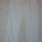 Rene Lezard White Straight Leg Pants 34 30 x33 NEW $340
