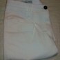 Rene Lezard White Straight Leg Pants 34 30 x33 NEW $340