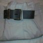 Bailey USA Crop Low Rise Wide Leg Khaki Pants 0NEW$228