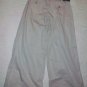 Bailey USA Crop Low Rise Wide Leg Khaki Pants 0NEW$228