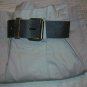 Bailey USA Crop Low Rise Wide Leg Khaki Pants 0NEW$228