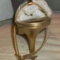Ramirez Italy Gold Heels Strappy Shoes 38.5 8NEWNIB$398