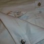 Ella Luna France White Pique Cotton Mini Skirt LNEW$228