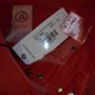 Cycle Italy Rivet Button Detail Red Jeans 26 x32NWT$235