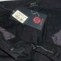 Rag Recycle Italy Slim Black Pants 27 30x35 NEW NWT$195