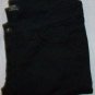 Rag Recycle Italy Slim Black Pants 27 30x35 NEW NWT$195