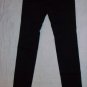 Rag Recycle Italy Slim Black Pants 27 30x35 NEW NWT$195