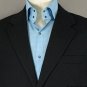 Perry Ellis Black Pinstripe Blazer Jacket 42 NEW $175
