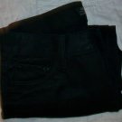 RA-ER RAG RECYCLE Italy Straight Leg Jeans BlackNEW$225