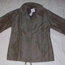 NWT ISDA Armadillo Shine Snap Front Jacket S $311 NEW