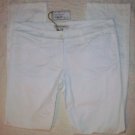 Maria Di Ripabianca Italy White Nylon Pants 10 NWT$295