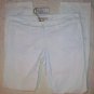 Maria Di Ripabianca Italy White Nylon Pants 10 NWT$295
