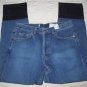 Gap Denim Boy Fit Leather Capri Jeans 8 NEW NWT $69
