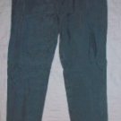 NWT ROZAE USA Silky Gray Mini Pleat Pants 8 $298 NEW