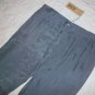 NWT ROZAE USA Silky Gray Mini Pleat Pants 8 $298 NEW