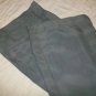 NWT ROZAE USA Silky Gray Mini Pleat Pants 8 $298 NEW
