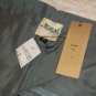 NWT ROZAE USA Silky Gray Mini Pleat Pants 8 $298 NEW