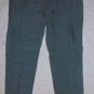 NWT ROZAE USA Silky Gray Mini Pleat Pants 8 $298 NEW