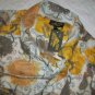 NWT LE MONT ST MICHEL Fall Print Shirt Dress 42 8 $495