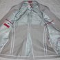 NWT Alfani Khaki Cotton Blazer Jacket Coat 44R $199 NEW