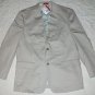 NWT Alfani Khaki Cotton Blazer Jacket Coat 44R $199 NEW