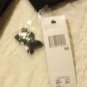 NWT DKNY Beaded Black S/S Tunic Shirt Top 6 NEW $325
