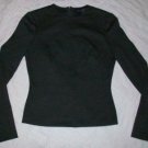 NWT Eric Gaskins NY Olive Stretch Wool Top M $750 NEW