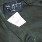 NWT Eric Gaskins NY Olive Stretch Wool Top M $750 NEW