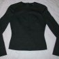 NWT Eric Gaskins NY Olive Stretch Wool Top M $750 NEW