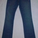NWT Yanuk Denim Hand Finished Stress Jeans 23 NEW $194