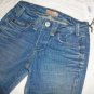 NWT Yanuk Denim Hand Finished Stress Jeans 23 NEW $194