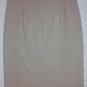 NWT MOSCHINO Italy Elegant Tan Suiting Skirt 44 10 $570