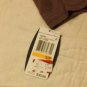 NWT Nautica Brown L/S Henley Sleep Shirt Top S NEW $36