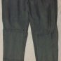 NWT ROZAE USA Silky Gray Mini Pleat Pants 4 $298 NEW