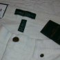 NWT Polo Ralph Lauren Cream Cord Pants16 x 31 $90 NEW