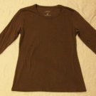 NWT Nautica Knit Sleep Wear Soft Shirt L/S Top XS NEW