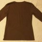 NWT Nautica Knit Sleep Wear Soft Shirt L/S Top XS NEW