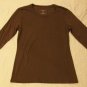 NWT Nautica Knit Sleep Wear Soft Shirt L/S Top XS NEW
